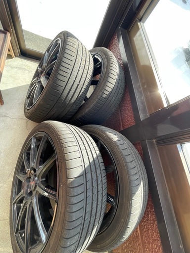 18インチアルミ