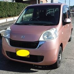 平成22年式　Mピンク　ライフAT　パステル　バックカメラ　ドラ...