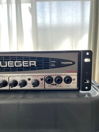ベースアンプ　ギャリエンクルーガー　700RB GALLIEN-KRUEGER