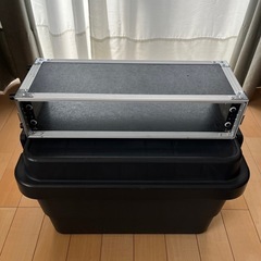 ベースアンプ　 ラックケース　の画像