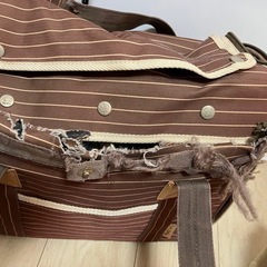 小型犬用 キャリーバッグ ボタン1ヶ所なしの画像