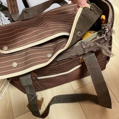 小型犬用 キャリーバッグ ボタン1ヶ所なしの画像