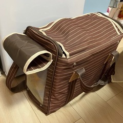 小型犬用 キャリーバッグ ボタン1ヶ所なしの画像