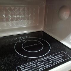 【動作良好】2019年製 電子レンジ Abitelax ARF-206（ホワイト）フラットタイプ　¥7,000【浜村鹿野温泉ICから3分 買取本舗 宮本リサイクル 営業時間9～19時 定休日水曜のみ←連絡できませんm(_ _)m】の画像