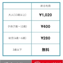 ひょうたん温泉入浴券の画像