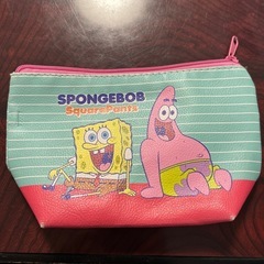 スポンジボブメイクポーチ