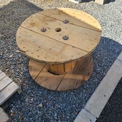 ケーブルドラム木製の画像
