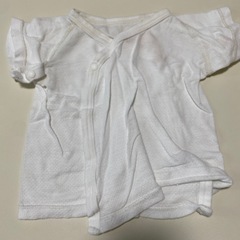 ベビー肌着2枚セット　60 メッシュの画像