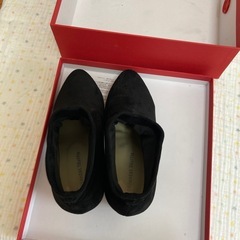 ブーツ　　Mサイズ（24cm位）オリエンタルトラフィックの画像