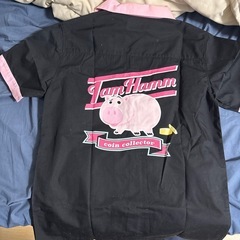 ハムボウリングシャツの画像