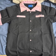 ハムボウリングシャツ