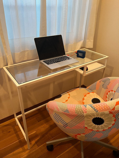 引っ越しのためLOFTで購入PC作業デスク
