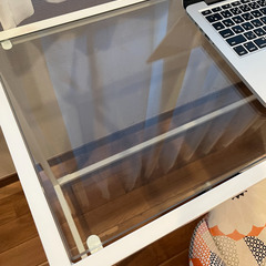 🌟引っ越しのため🌟LOFTで購入PC作業デスクの画像