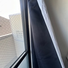 3か月使用✨✨遮光1級カーテン白の画像