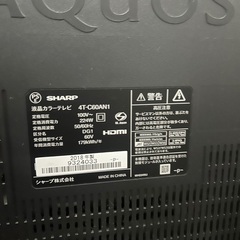 AQUOS 4T-C60AN1 [60インチ] テレビ テレビ台セット