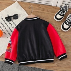 【新品】KIDS長袖ジャケットの画像