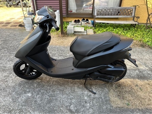 HONDA 62ディオ　マットブラック‼️