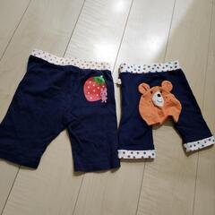 MIKI HOUSE ミキハウス レギンス スパッツの画像