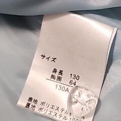 130cm女児フォーマルの画像