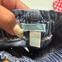 70cmショートパンツセットの画像