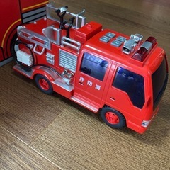 🚒（音鳴る）消防車セット🚒の画像