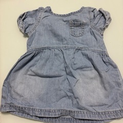 80cm★nextデニムワンピース