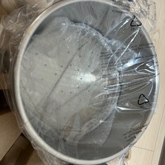 新品未使用、両手圧力鍋5L(ガス.IH対応)の画像