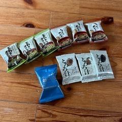 決まりました！10食お味噌汁
