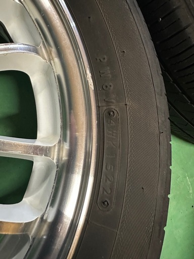 155 65 14 軽自動車　タイヤ　ホイール　セット