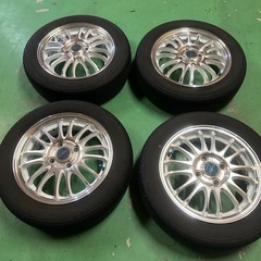 155 65 14 軽自動車　タイヤ　ホイール　セット
