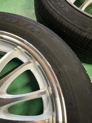 155 65 14 軽自動車　タイヤ　ホイール　セット