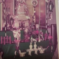 菊水作五月人形道具飾りセットの画像