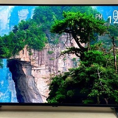  4K 　テレビ　43V型　TOSHIBA REGZA 43C350X
