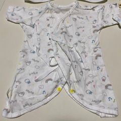 ベビー肌着4枚セット　50-60の画像