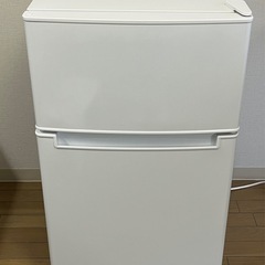 【お取引中】冷蔵庫　ORIGINAL BASIC　ホワイト BR...