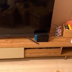 テレビボード、お譲りします！の画像
