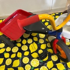 iim002　ジェントル　ホワイト　三輪車　エムアンドエムの画像