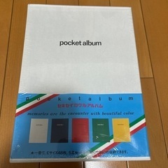 ポケットアルバム　240枚　新品　フォトアルバム