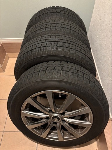 195/60r16 セレナ　スタッドレスタイヤ　4本セット 