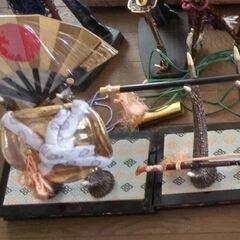 菊水作五月人形道具飾りセットの画像