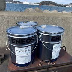 オイル缶　ペール缶  最終
値下げ！