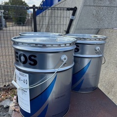 オイル缶　ペール缶  の画像