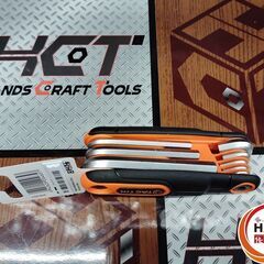 【新品】TACTIX 206201 ６角レンチ ８本セット  の画像