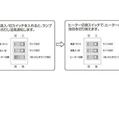 暖炉型　ヒーターの画像