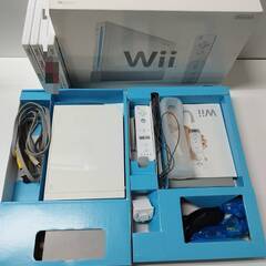 Nintendo Wii 本体 RVL-S-WA おまけソフト付き！