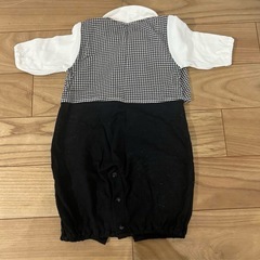 一回のみ　ドレス＆カバーオール ベビーフォーマル 新生児の画像