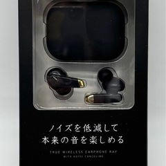 未開封◆ワイヤレスイヤホンRAY◆