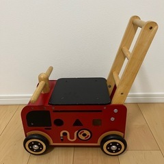 手押し車 消防車 
