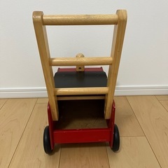 手押し車 消防車 の画像