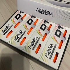HONMA ゴルフボール　飛距離追求タイプ　12個の画像